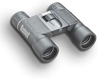 Bushnell - Powerview - 10x25 - Black - Porro Prism - Compact Binocular - Bird Watching - Sightseeing - Travelling - Wildlife - Outdoor - Multi-Coated - 132516
