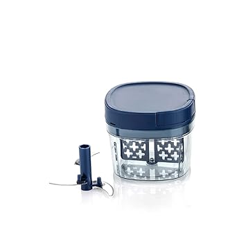 Krepton 2 in 1 Quick Handy Vegetable & Fruit Chopper (650ml) (Multicolor)