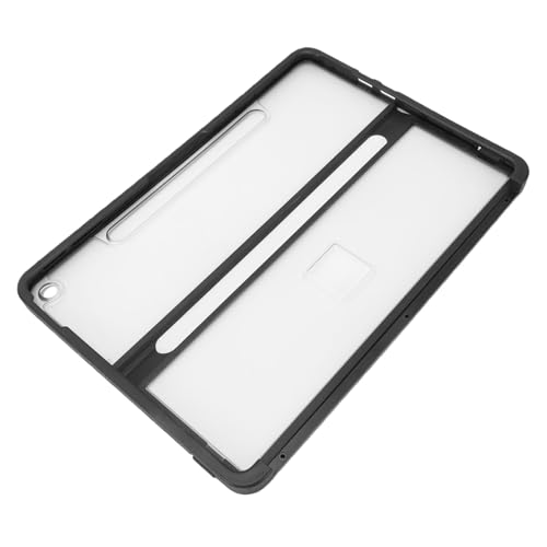 Funda resistente para tableta Pro 12in 2025 con trasera transparente 3