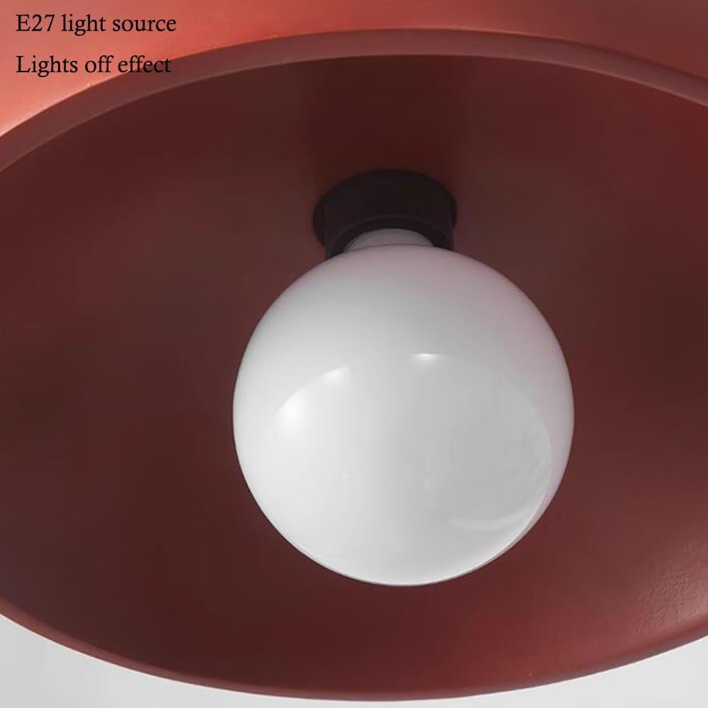 Lampadario Nordic Creative Long-Line, Lampada a Sospensione Moderna in Resina per Interni, Attacco E27, Altezza Regolabile, Lampada da soffitto, Stile Giapponese Wabi-Sabi, paralum