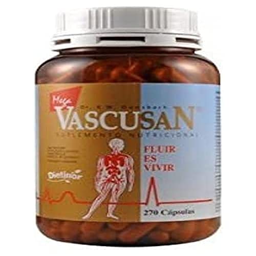 MEGA VASCUSAN 270CAP MCA
