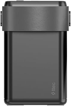 ReCharger Extreme LCD 60.000mAh PD 65W LED Fenerli Taşıma Kollu Taşınabilir Hızlı Şarj Aleti