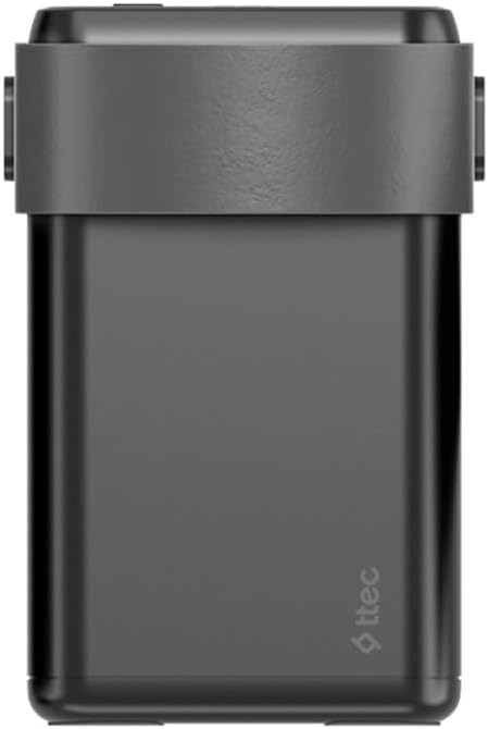 ReCharger Extreme LCD 60.000mAh PD 65W LED Fenerli Taşıma Kollu Taşınabilir Hızlı Şarj Aleti
