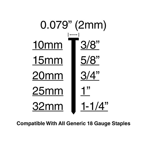 Freeman Pbr32Q 1-1/4-Inch Brad Nailer With Quick Jam Release And Depth Adjust, Black #TOP6