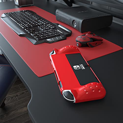 Switch Oled Case, Protective Case For Switch Oled, Switch Oled Tpu Case - Red #TOP5