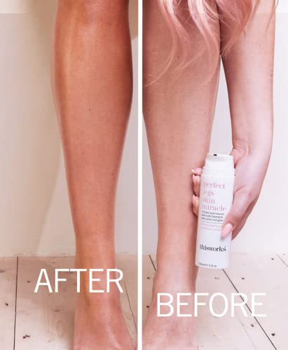 This Works Perfect Legs Skin Miracle, 150 ml, Multi-Vitamin Enriched Tinted Serum for a Natural Glow for All Skin Tones - Image 3