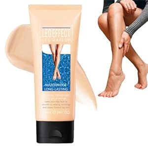 Waterproof Leg Makeup and Concealer – Full Coverage Body and Vein Cover Up With No Transfer, Hydrating Stick for Scars
