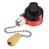 Desarme el interruptor directamente en ves de cortar el circuito del interruptor antiguo, levante la cubierta superior e inferior y saque el cable, y después instale el nuevo interruptor. Simplemente inserte el cabezal de la rosca en el orificio de la misma y fíjelo. Por último, tire hacia abajo para ver si se cae