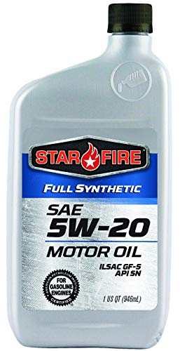STARFIRE Aceite Motor Sintético 5W20 12/1QT miniatura 1