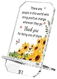 Parxara Appreciation Gifts Gratitude Gifts for Coworkers Nurse Thank You Gifts Desk Decor Phone Holder Stand 6.8 Hx3.7 W, Volunteer Gifts, Teacher Gifts, Housekeeping Gift, There are People
