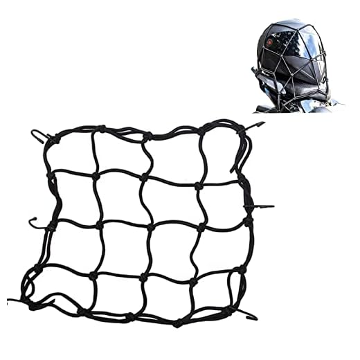 Rete Ragno Elastica per Moto 30x30 cm