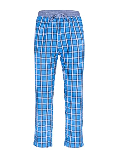 Pantalon de pyjama pour homme anti-irritation en pur coton respirant et doux