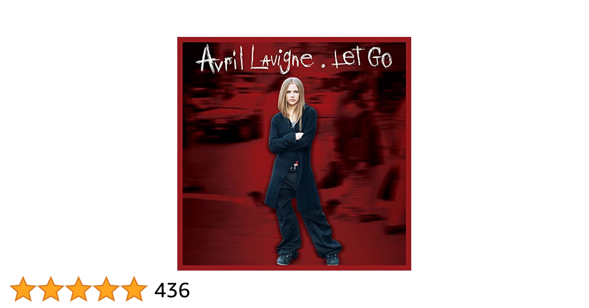 Avril Lavigne / Let Go （Black Vinyl ） Let Go 2LP Vinyl - Avril Lavigne Official Store