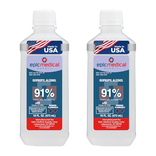 Epic Medical Supply Isopropyl Alcohol 91%