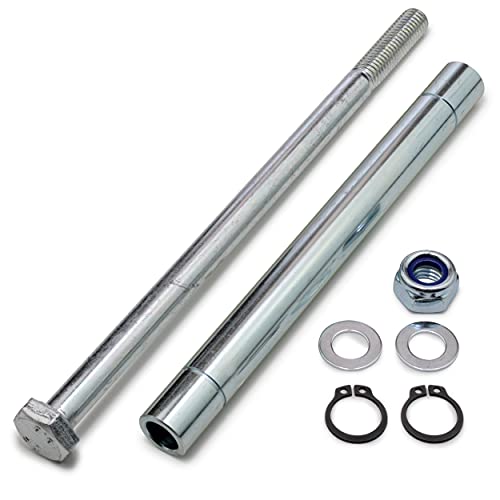 Easyboost Subframe Achse Motorbolzen und Distanzhülse für MBK Booster Yamaha Bw’s Stunt Rocket Minarelli 9010510063-3VLE531710