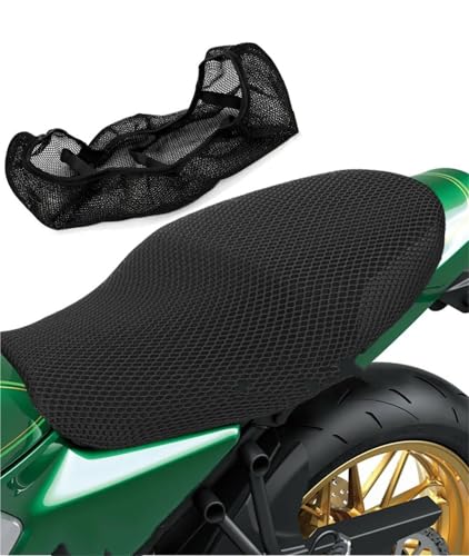 Housse de siège respirante Z650RS : roulez au sec malgré la pluie