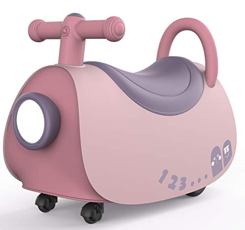 Thorberg Rutscher Laufrad Motorrad Rutschauto Spiel- und Laufwagen (K4 rosa) Cover