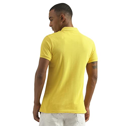 Image of United Colors of Benetton Men's Cotton Regular Fit Polo T-Shirt