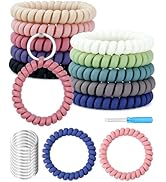 FIVEIZERO 10PCS Stretchable Wristband Wristlet Keychain Wrist Key Chain Wristlet