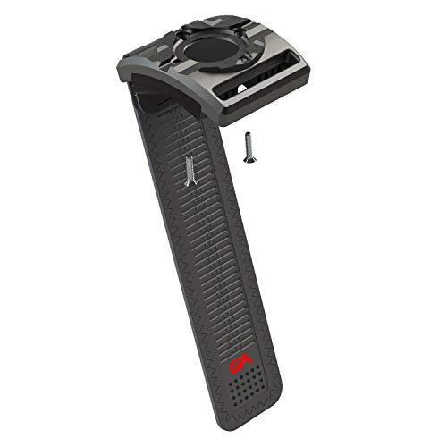 Guardian Angel Elite Series Mounting Accessories | Hands-Free Attachments for Bicycles, Running, Dogs and More | Elite Light Not Included (Rubber Strap)