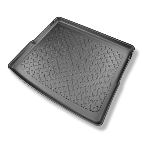 Tapis de Coffre adapté à BMW iX2 U10 SUV Bac de Coffre Protection Auto Caoutchouc Mossa