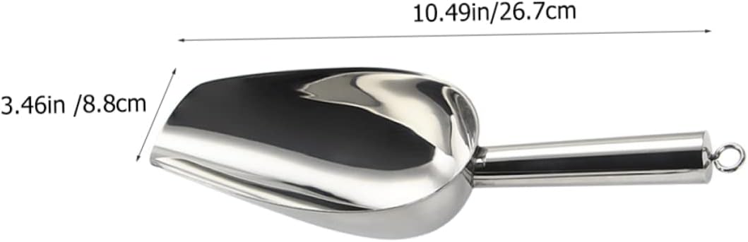 Ice Bucket Ice Shovel Clip 2pcs Ice Tongs Non-slip for Kitchen and Supermarket Use