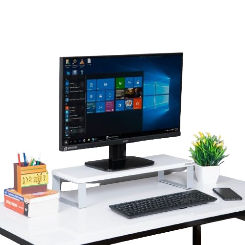 Monitor Stand Invisible INVISIBLE BED Engineered Wood Monitor Riser Stand