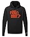 Produktbild Jayess Fetten Bass - Herren Hoodie Kapuzenpullover in Schwarz by Gr. M