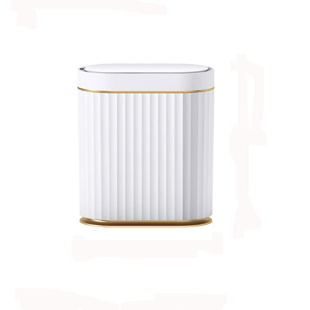7L Smart Sensor Spazzatura Spazzatura Bine Home ELECTRONICO Kitchene di rifiuti Bin Bin WC Impermeabile Secchio di stoccaggio Stretto