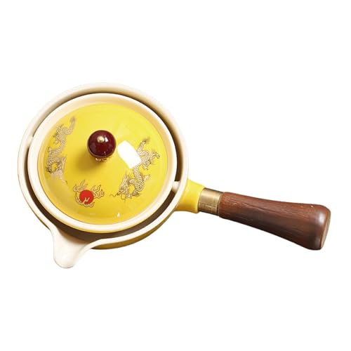 Théière en céramique de 160ml pour infuser sans amertume ni brûlure