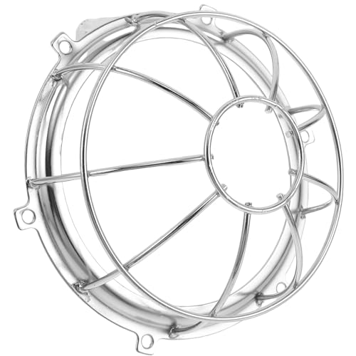 ABOOFAN Protection pour Détecteur de Fumée Sécurité Résistante pour Prévention des Incendies Milieu Industriel