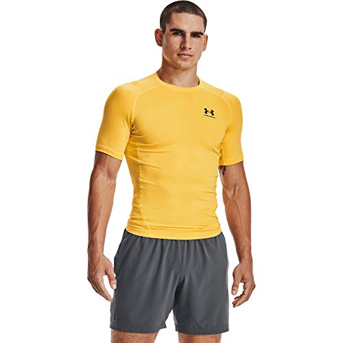 Image of Under Armour Men's UA HG Armour Comp SS Short Sleeve Functional Shirt Quick Dry T-Shirt with Compression Fit