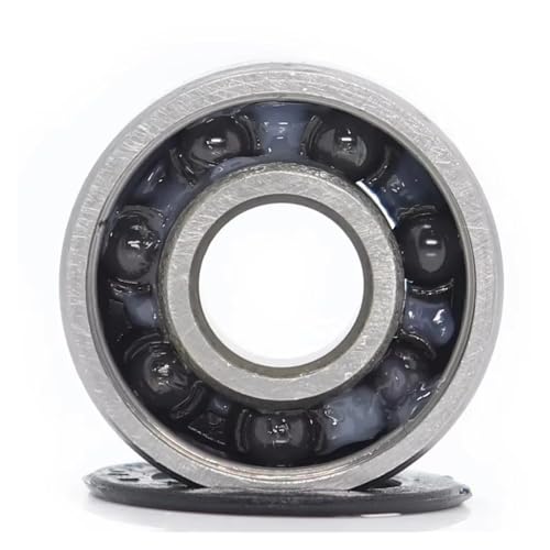 Roulement hybride en céramique 625RS 5x16x5 mm pour broche industrielle en lot de 2 pièces