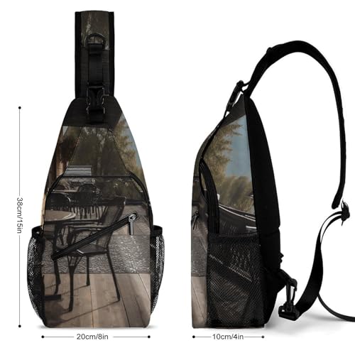 Travel Luggage Cover Suitcase Protector Tables And Chairs for Balcony Elastic Washable Suitcase Cover Anti-scratch Spandex Baggage Covers Fits 18-32 Inch Luggage, 38x20cm, style2