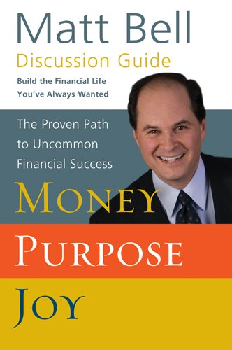 Money, Purpose, Joy Discussion Guide