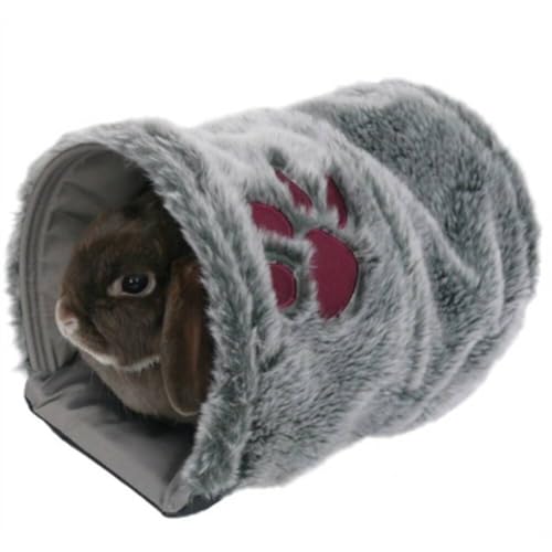 Rosewood Snuggles - Túnel Reversible para acurrucarse para Animales pequeños