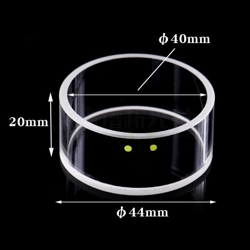 20 ml Quarz-Reflexionsküvette for UV-sichtbares Spektrophotometer | Kompatibel mit JGS1, JGS2, JGS3 Quarzglas