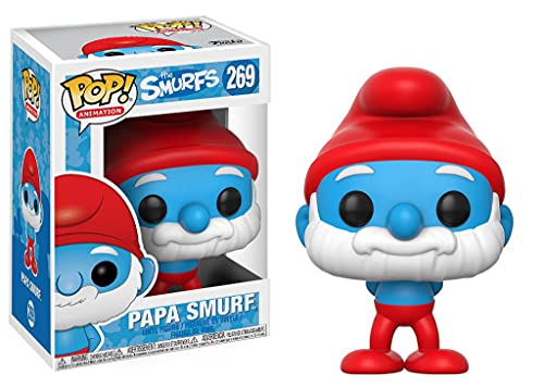 Funko Pop Animation Papa Smurf Toy