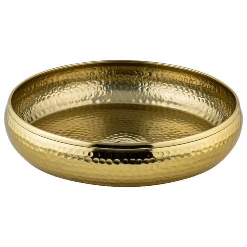 Marrakesch runde Obstschale Schale modern 34 cm rund | Rundes...