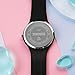 Imagen de SKMEI Reloj de pulsera para mujer joven con correa de silicona deportiva de cara grande