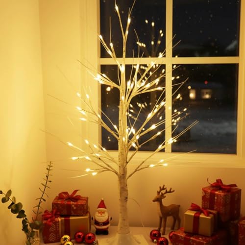 iimono117 クリスマスツリー 白樺 (150㎝/180㎝) ウェルカムツリー led ブランチツリー 北欧 枝ツリー おしゃれ 白 ハロウィン オーナメント インテリア 間接照明 ヌードツリー (180㎝)のサムネイル