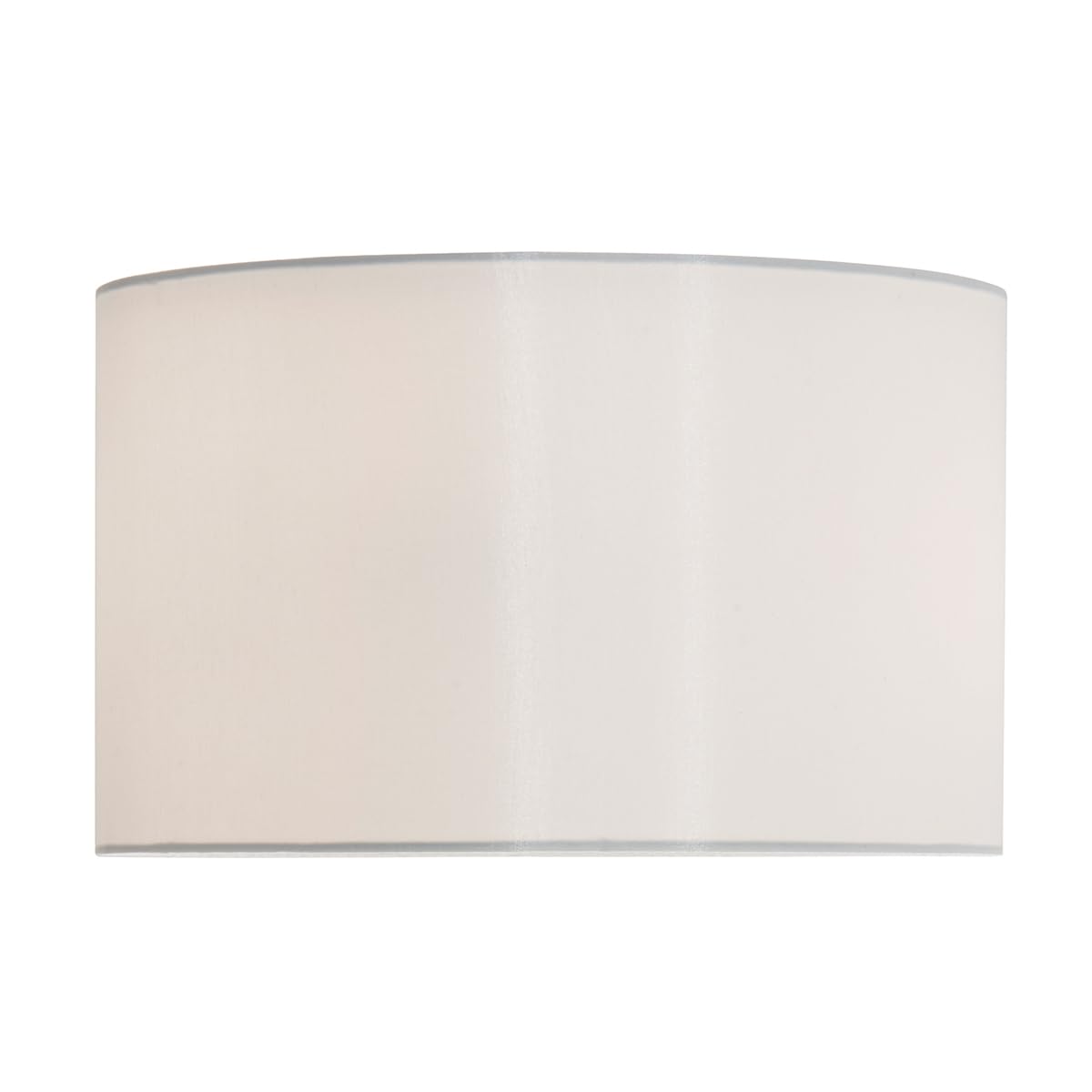 Där Ivory Faux Silk Drum Shade 36Cm