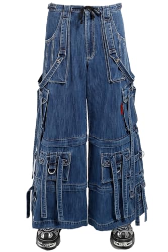 Ring Strap Pants [Indigo Denim] M