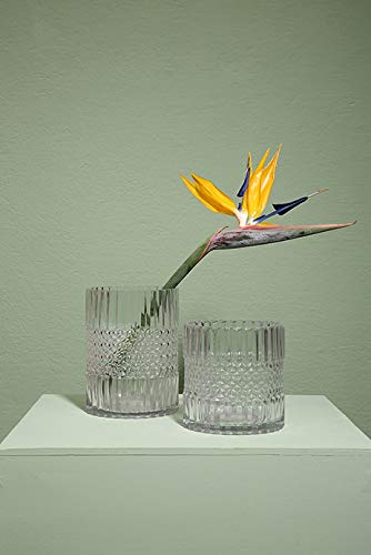 VASO VIDRO COSIMA - TRANSPARENTE