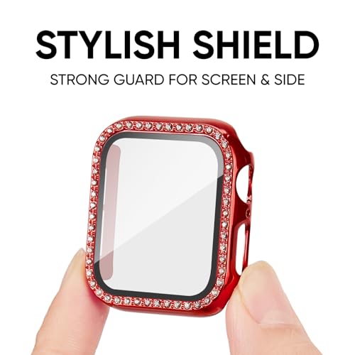 Image of Adorique 3-in-1 Compatible for Apple Watch Band 40mm 41mm 42mm 44mm 45mm 46mm, Soft Silicone Sport Strap for iWatch Series SE 10 9 8 7 6 5 4 3