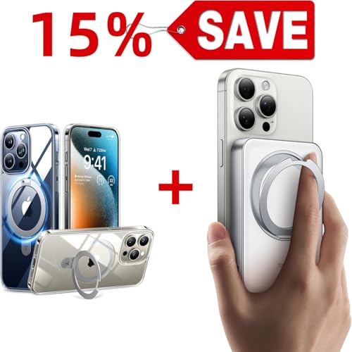 TORRAS 10000mAh Magsafe Power Bank — Buy Together to Save 15%