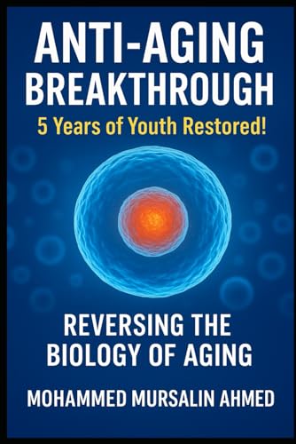 Anti Aging Breakthrough 5 Years of Youth Restor... B0G3L3RC9P Book Cover