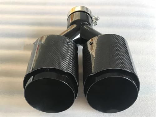 Modifiez votre embout d'échappement universel noir pour vos sorties quotidiennes
