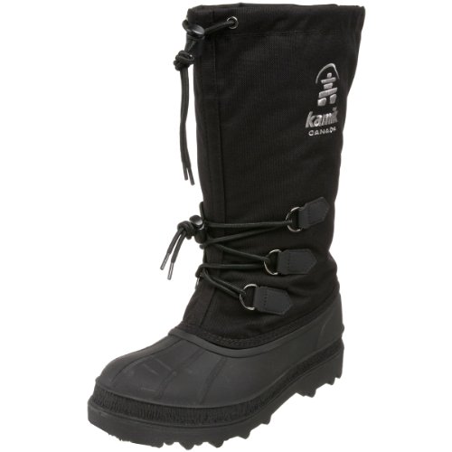 Kamik Women's Canuck Boot,Black,10 M US