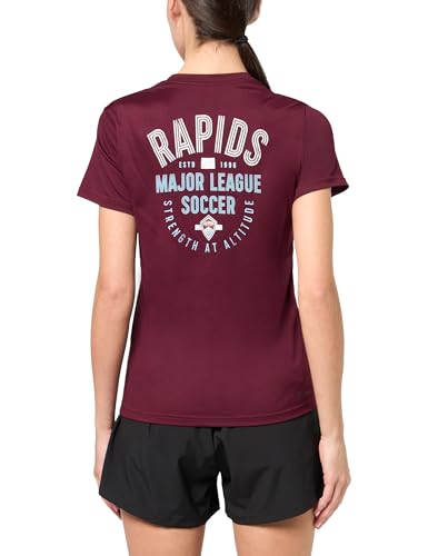 Image of adidas Women's MLS Team Pre-Game Short Sleeve T-Shirt